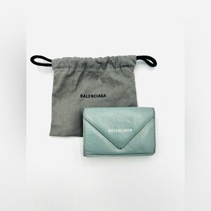 Balenciaga Compact Trifold Wallet